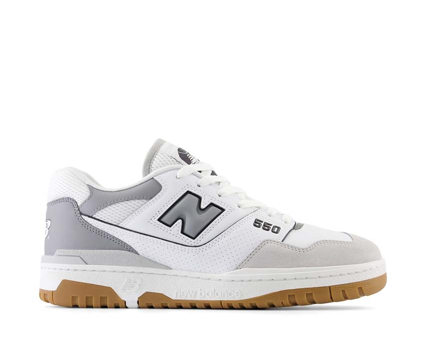 Zapatillas New Balance 550 White Slate Grey BB550ESC derecha