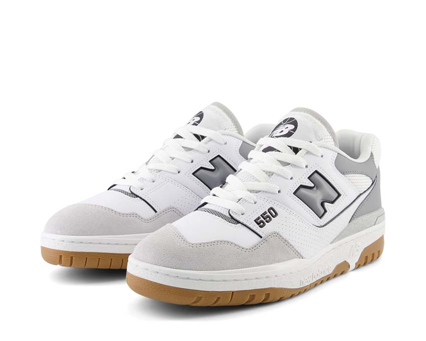 Zapatillas New Balance 550 White Slate Grey BB550ESC derecha