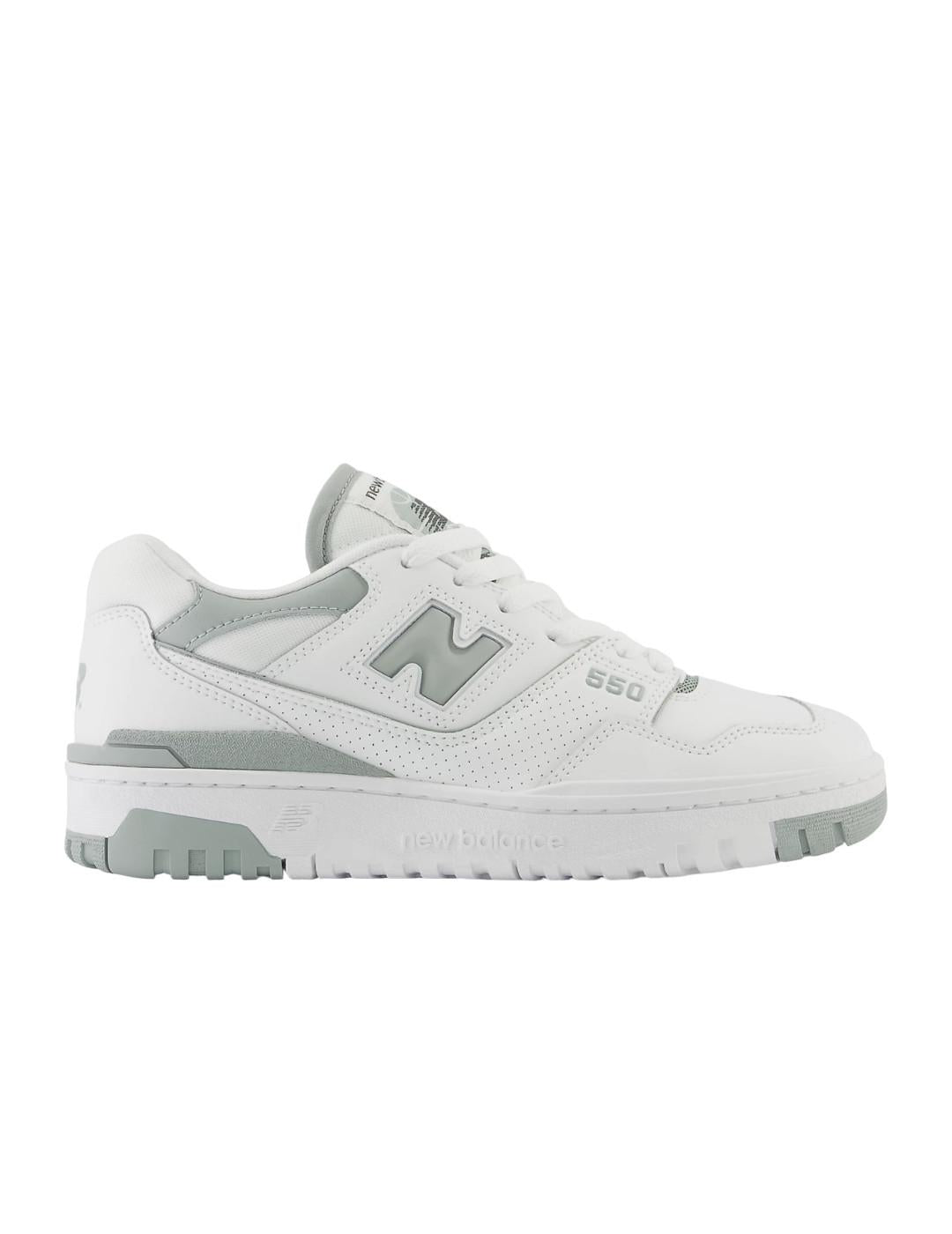 Zapatillas New Balance 550 White Juniper BB550BG