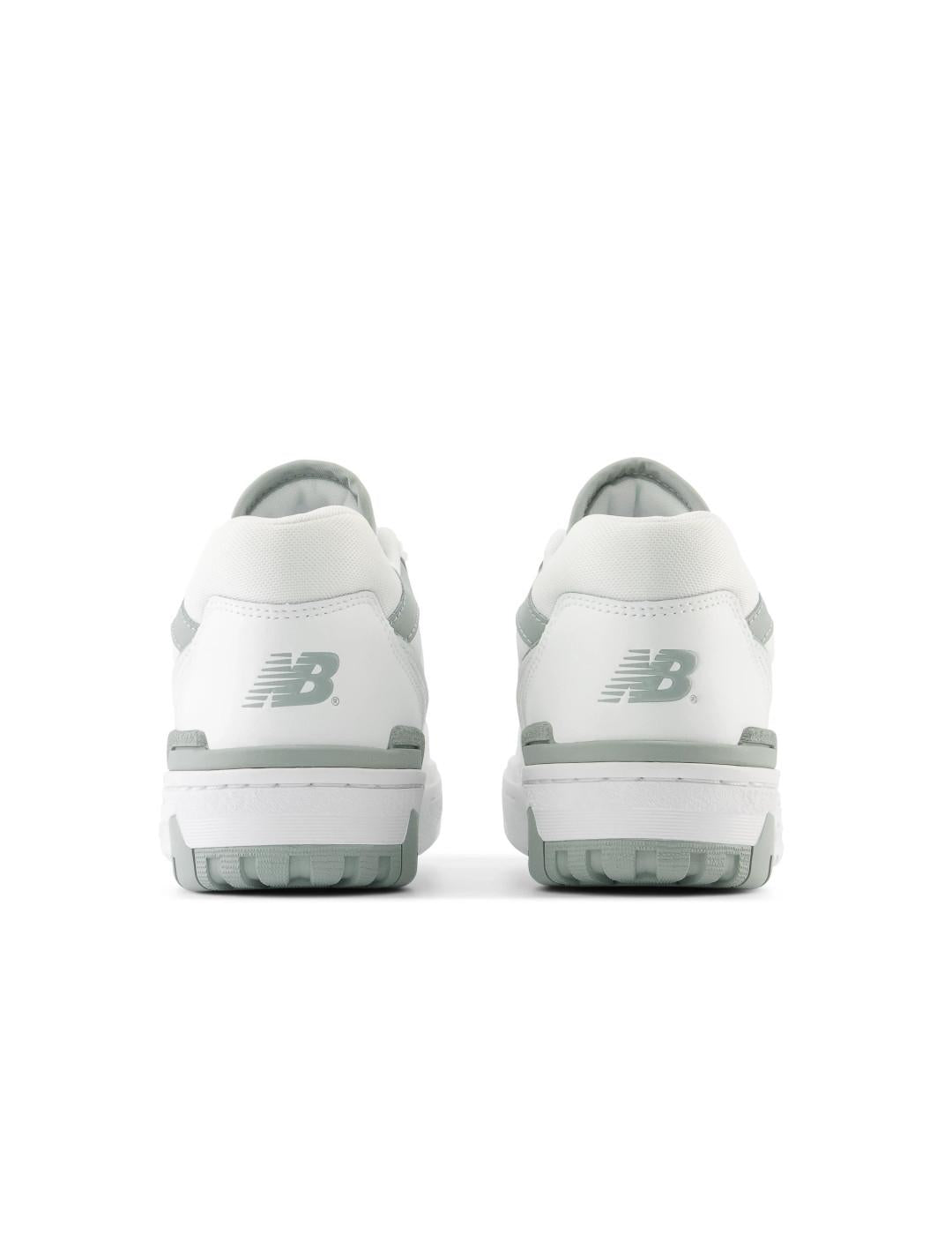 Zapatillas New Balance 550 White Juniper BB550BG posterior