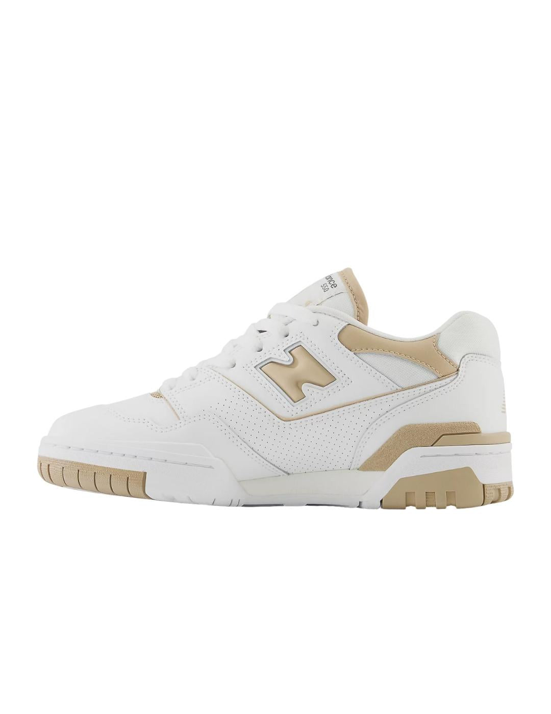 Zapatillas New Balance 550 White Incense BB550BT derecha