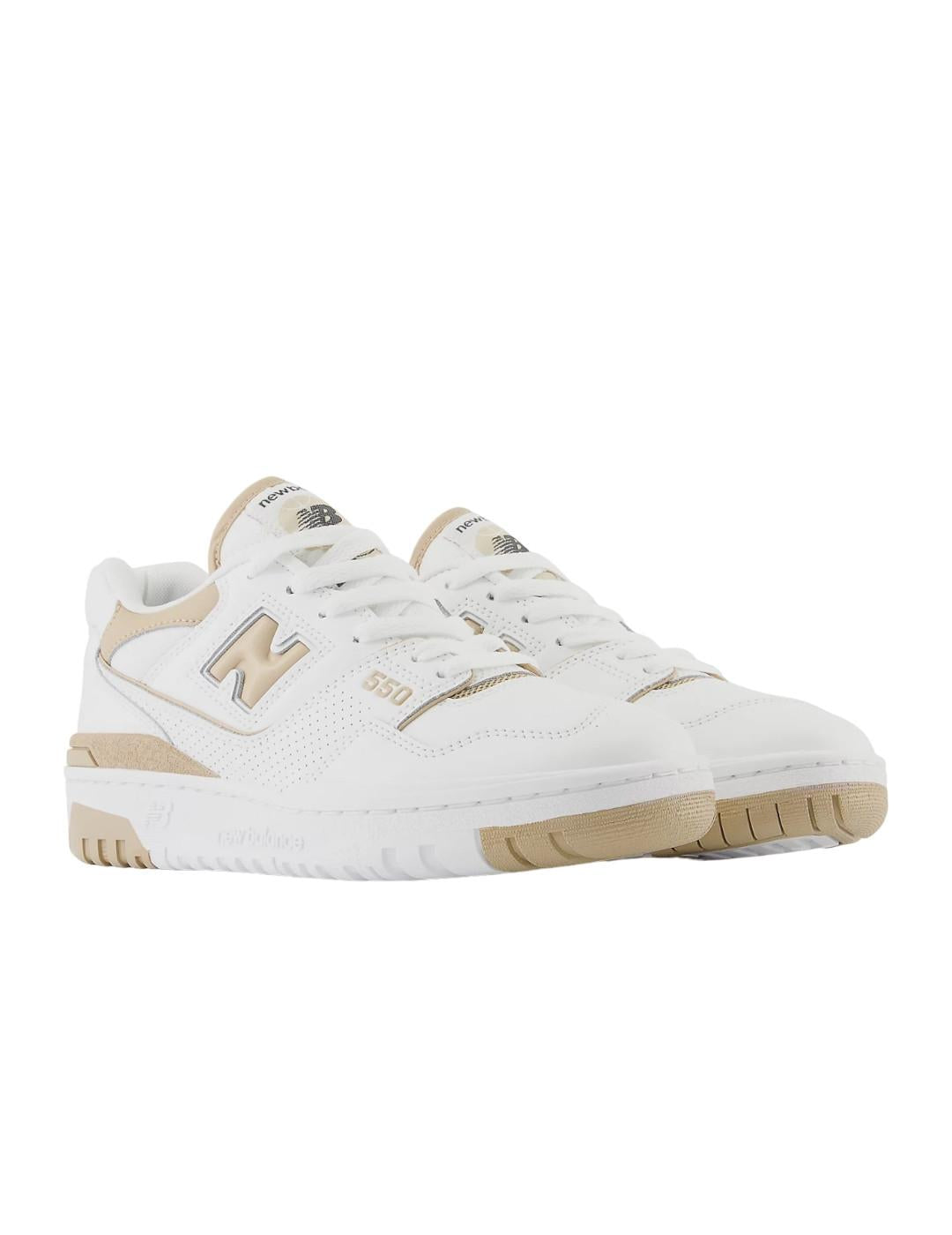 Zapatillas New Balance 550 White Incense BB550BT