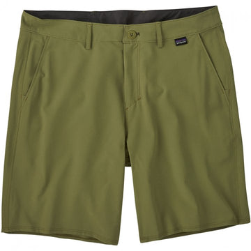 Pantalón corto Patagonia Hydropeak Hybrid Buckhorn Green 19"