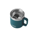 Taza Apilable Yeti Rambler 414 ml Agave Teal abierta