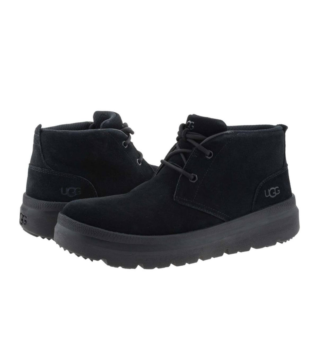 Zapatillas UGG Burleigh Chukka en negro para hombre