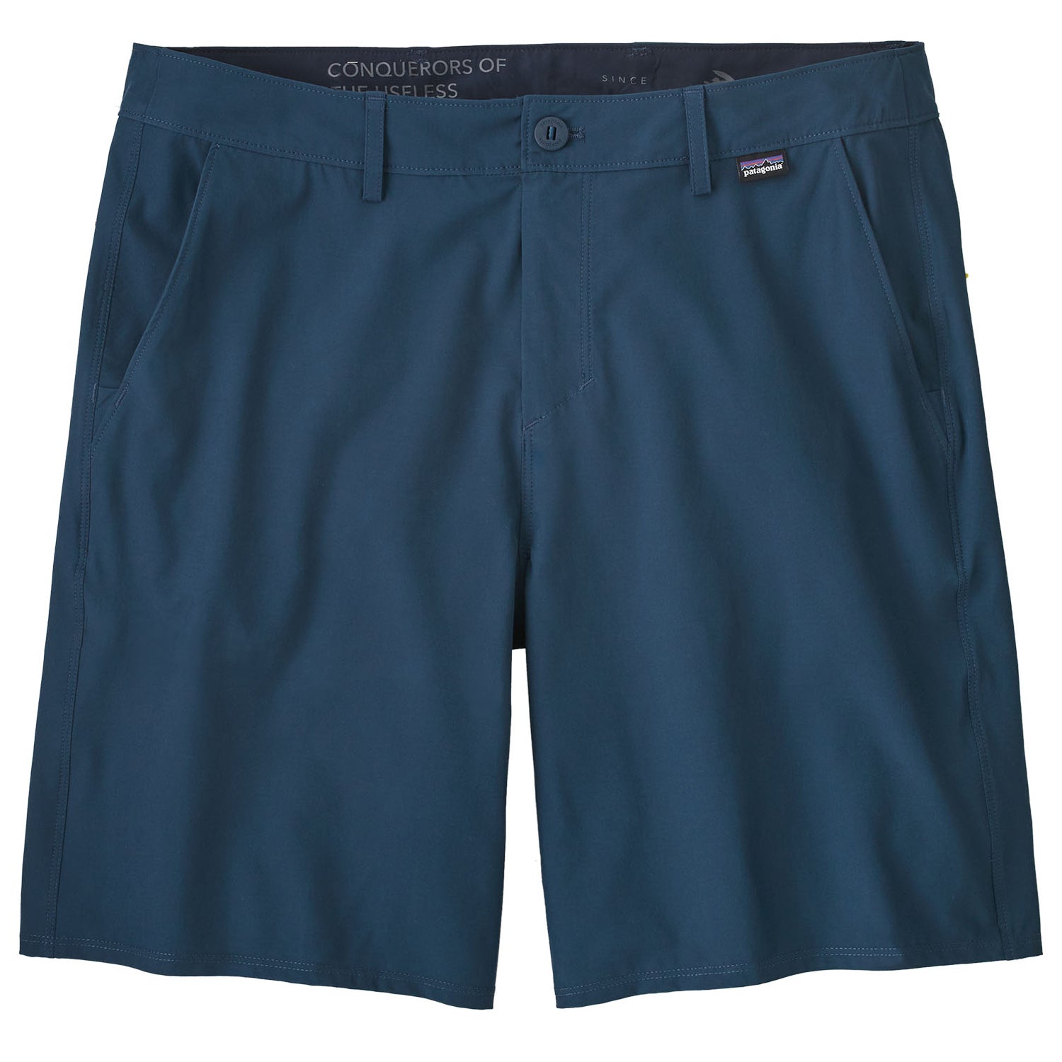 Pantalón corto Patagonia Hydropeak Hybrid Tidepool Blue 19"