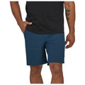 Hombre con el Pantalón corto Patagonia Hydropeak Hybrid Tidepool Blue 19