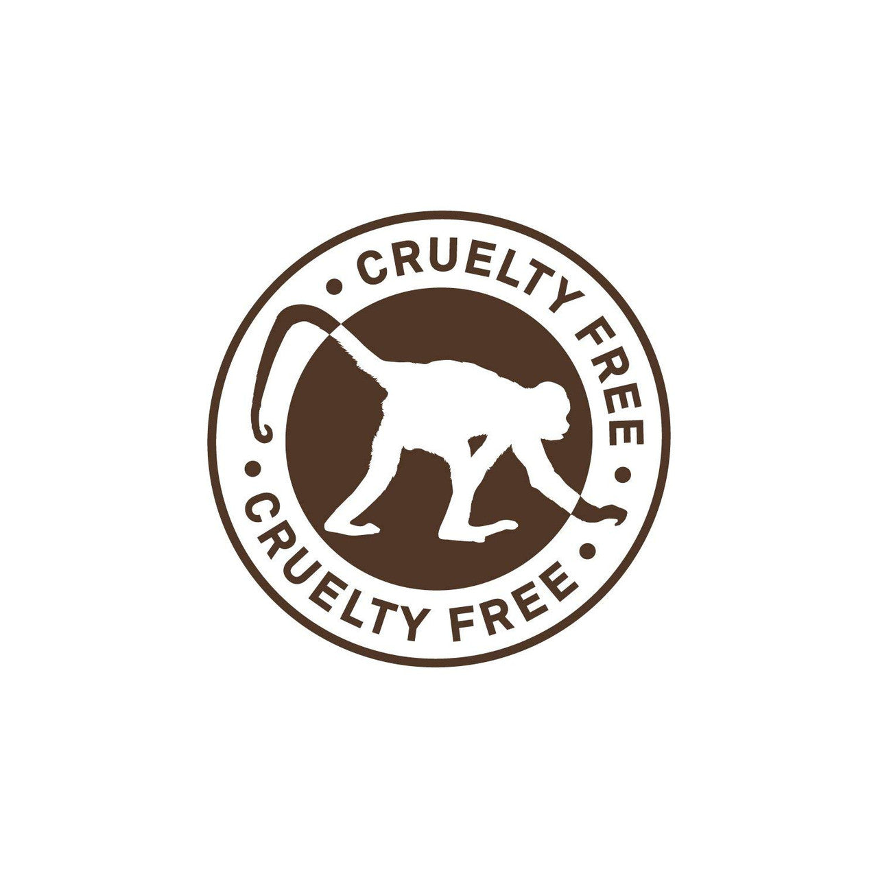 Sello de certificación "Cruelty free"