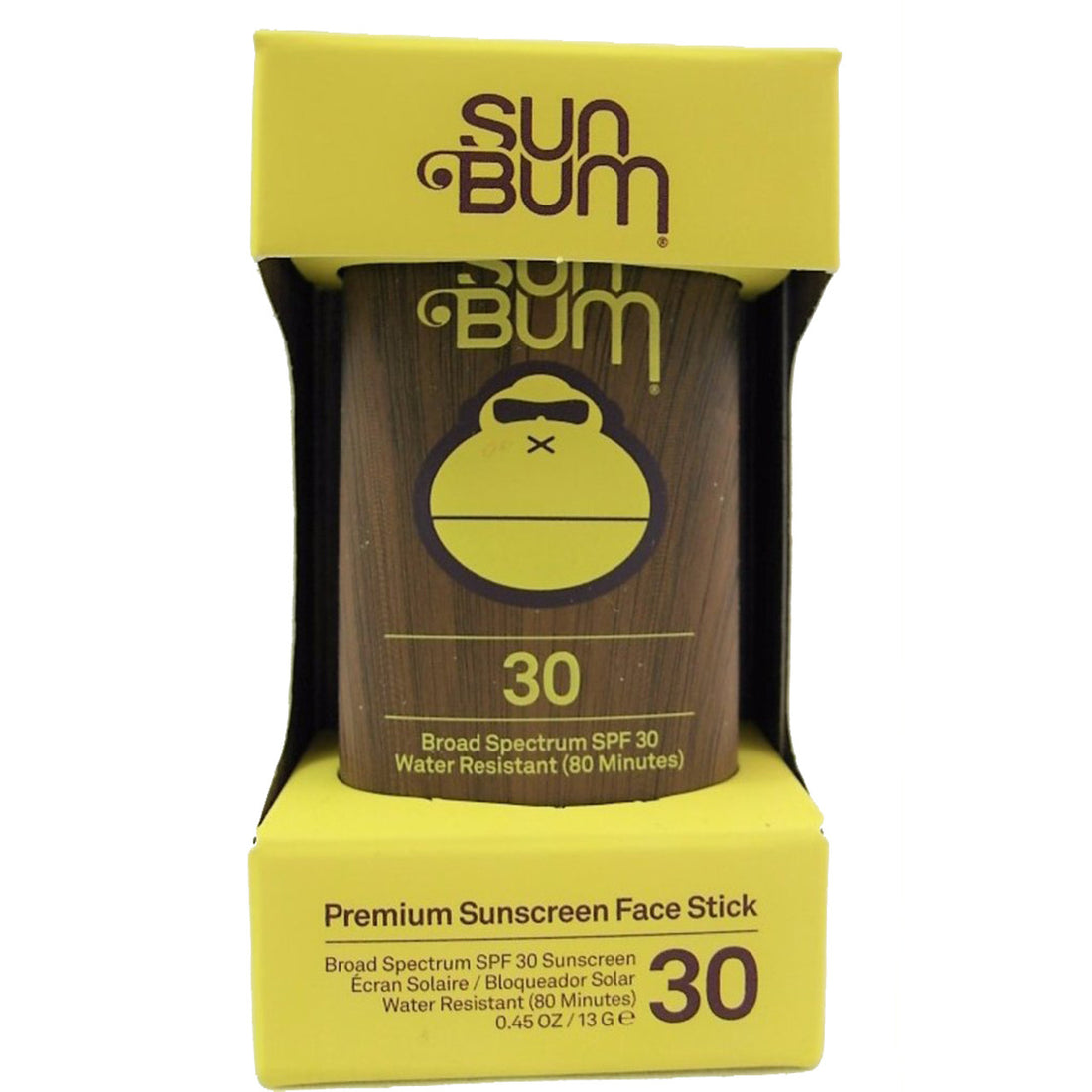 Stick Facial de Protección Solar Transparente Sun Bum Original SPF 30