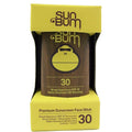 Stick Facial de Protección Solar Transparente Sun Bum Original SPF 30 en blíster