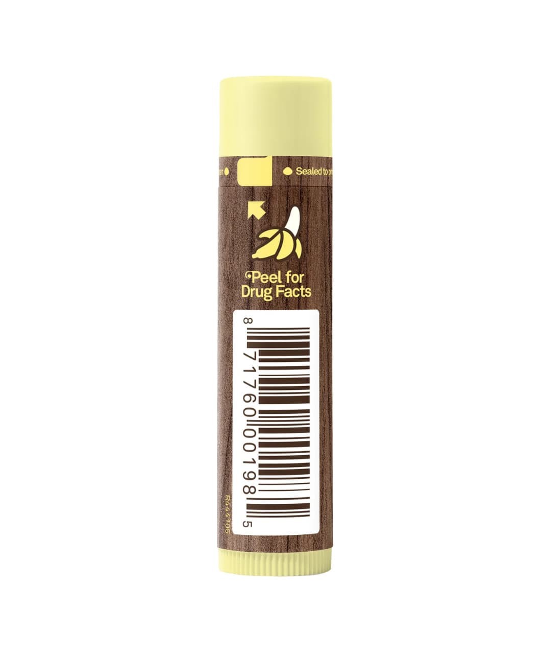 Stick Labial de protección solar Sun Bum Original SPF 30 Sabor Banana posterior