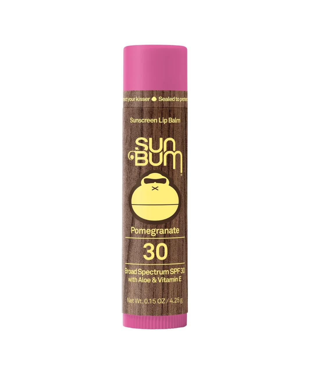 Stick Labial de protección solar Sun Bum Original SPF 30 Sabor Granada