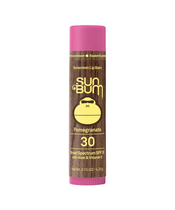 Stick Labial de protección solar Sun Bum Original SPF 30 Sabor Granada