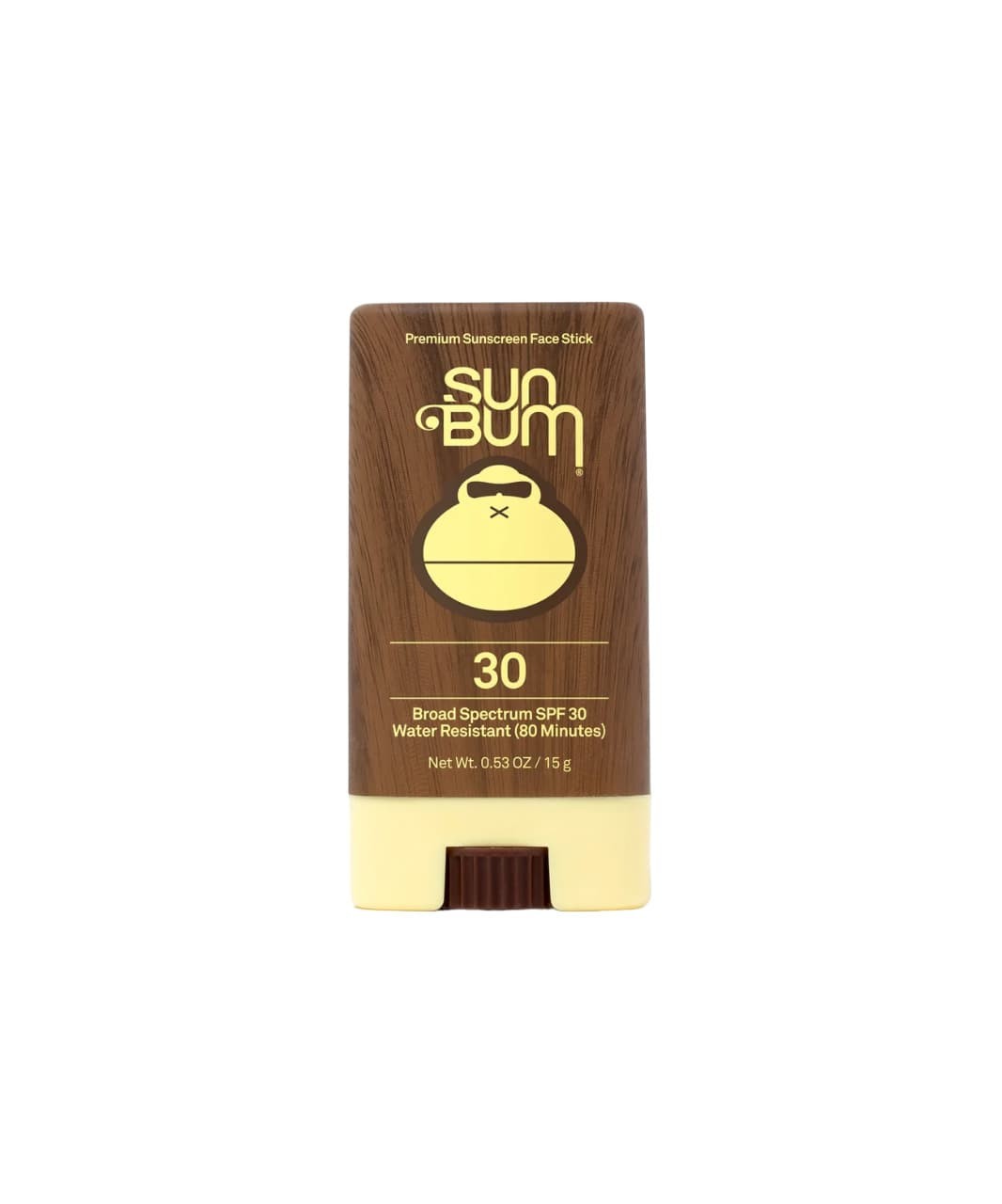 Stick Facial de Protección Solar Transparente Sun Bum Original SPF 30