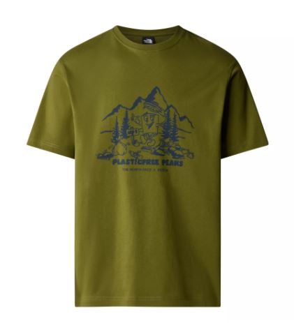 Camiseta The North Face Nature Tee Forest Olive