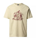 Camiseta The North Face Nature Tee en Blanco Grava