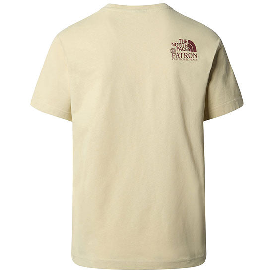 Camiseta The North Face Nature Tee en Blanco Grava