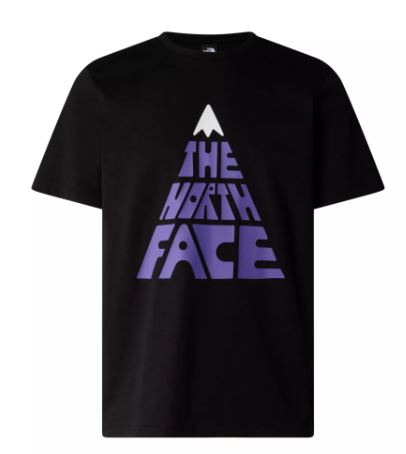 Camiseta The North Face Mountain Play en Negro TNF