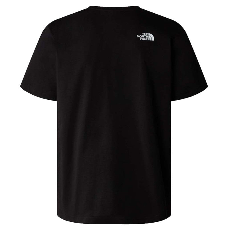 Camiseta The North Face Mountain Play en Negro TNF