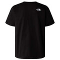 Camiseta The North Face Mountain Play en Negro TNF frontal