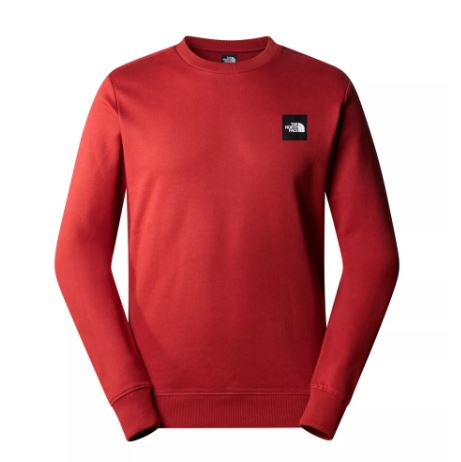 Sudadera The North Face Coordinates Crew Iron Red