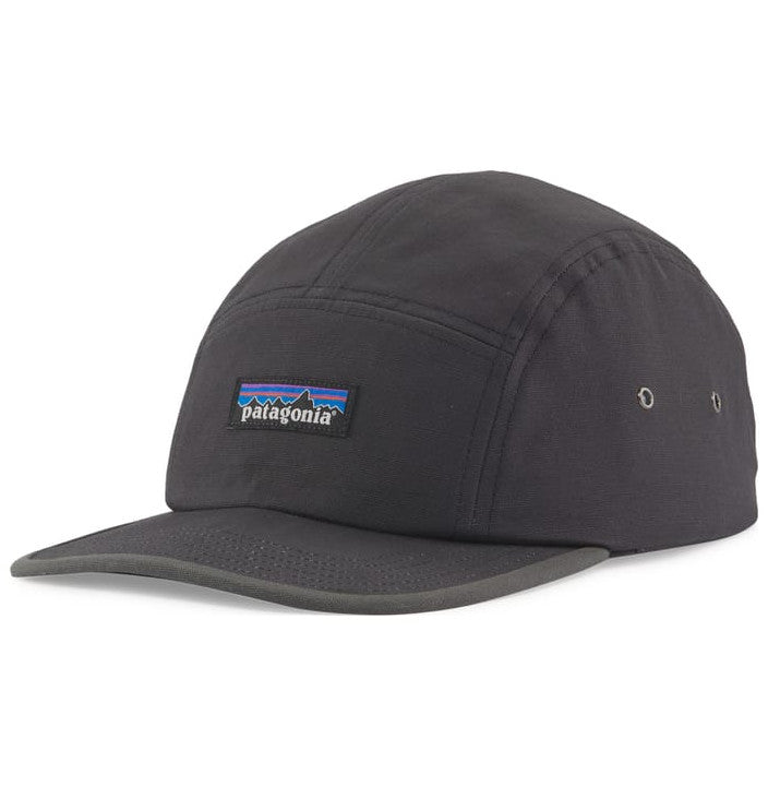 Gorra Patagonia Maclure P-6 Label Negra