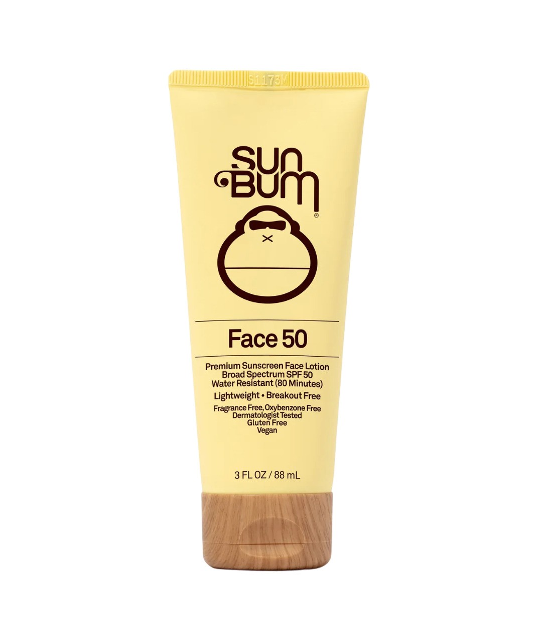 Crema de Protección Solar Facial Sun Bum Original SPF 50