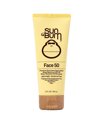 Crema de Protección Solar Facial Sun Bum Original SPF 50