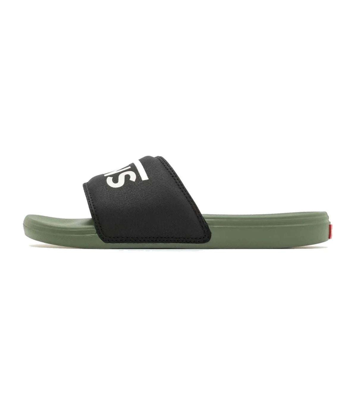 Chanclas Vans La Costa Slide On Black Olivine Super Comodas