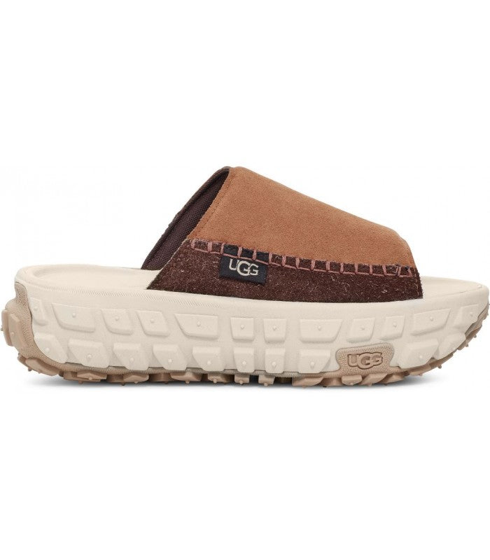 Sandalias UGG Venture Daze Slide Marrones para mujer