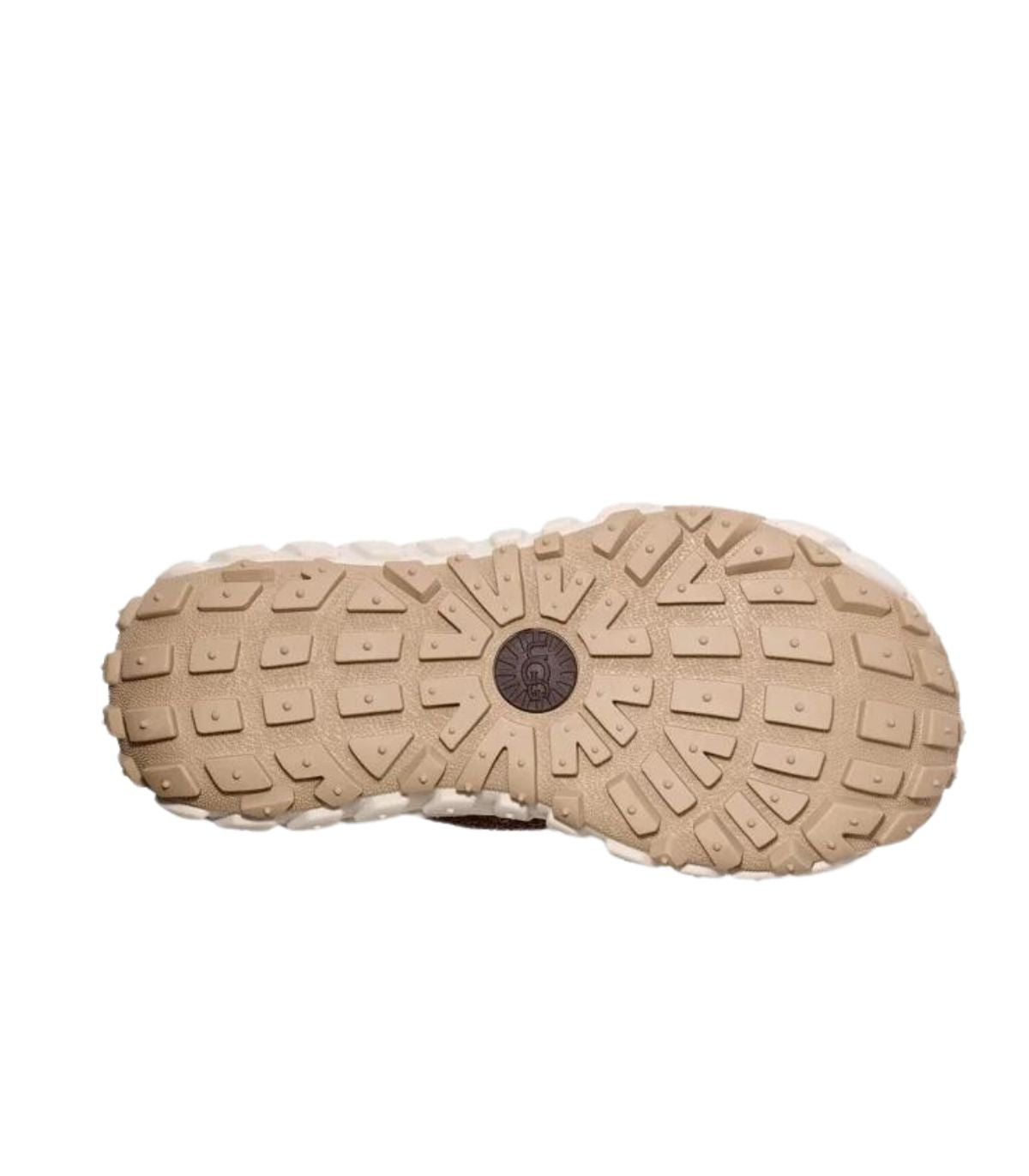 Sandalias UGG Venture Daze Slide Marrones para mujer suela