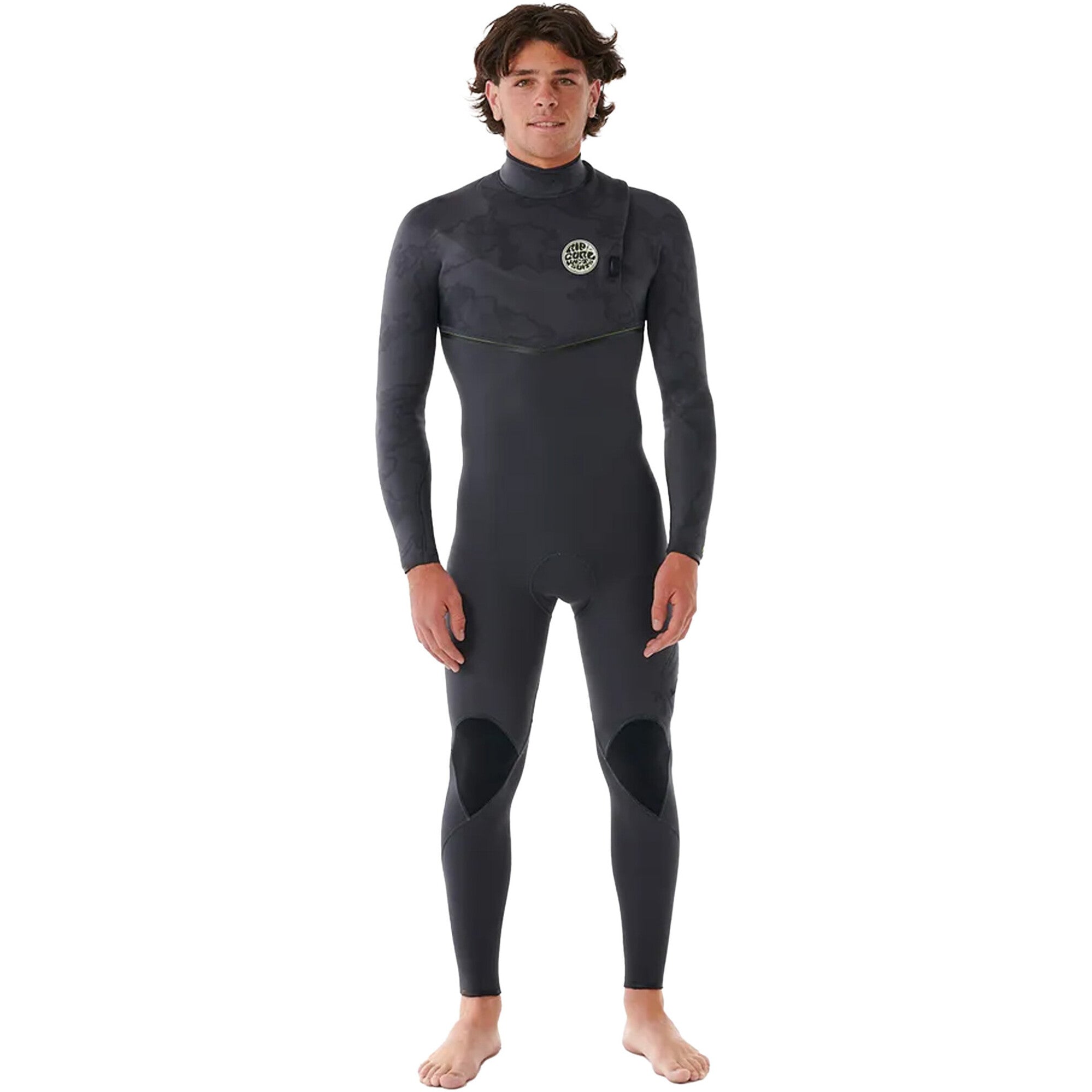 Neopreno Rip Curl E-Bomb 3/2 Zip-Free E7 Charcoal 2024 Gabriel Medina Limited Edition