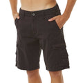 Pantalones Cortos Rip Curl Trail Cargo Negro Lavado