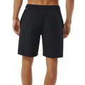 Pantalón Corto Híbrido Rip Curl Boardwalk Buckled Cargo en color Negro posterior