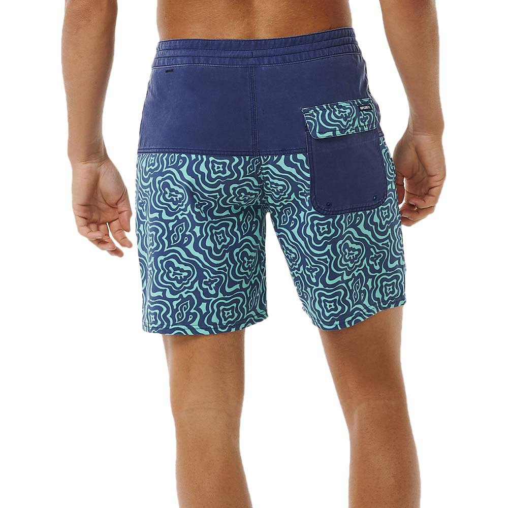 Bañador Rip Curl Mirage Downline Washed Navy