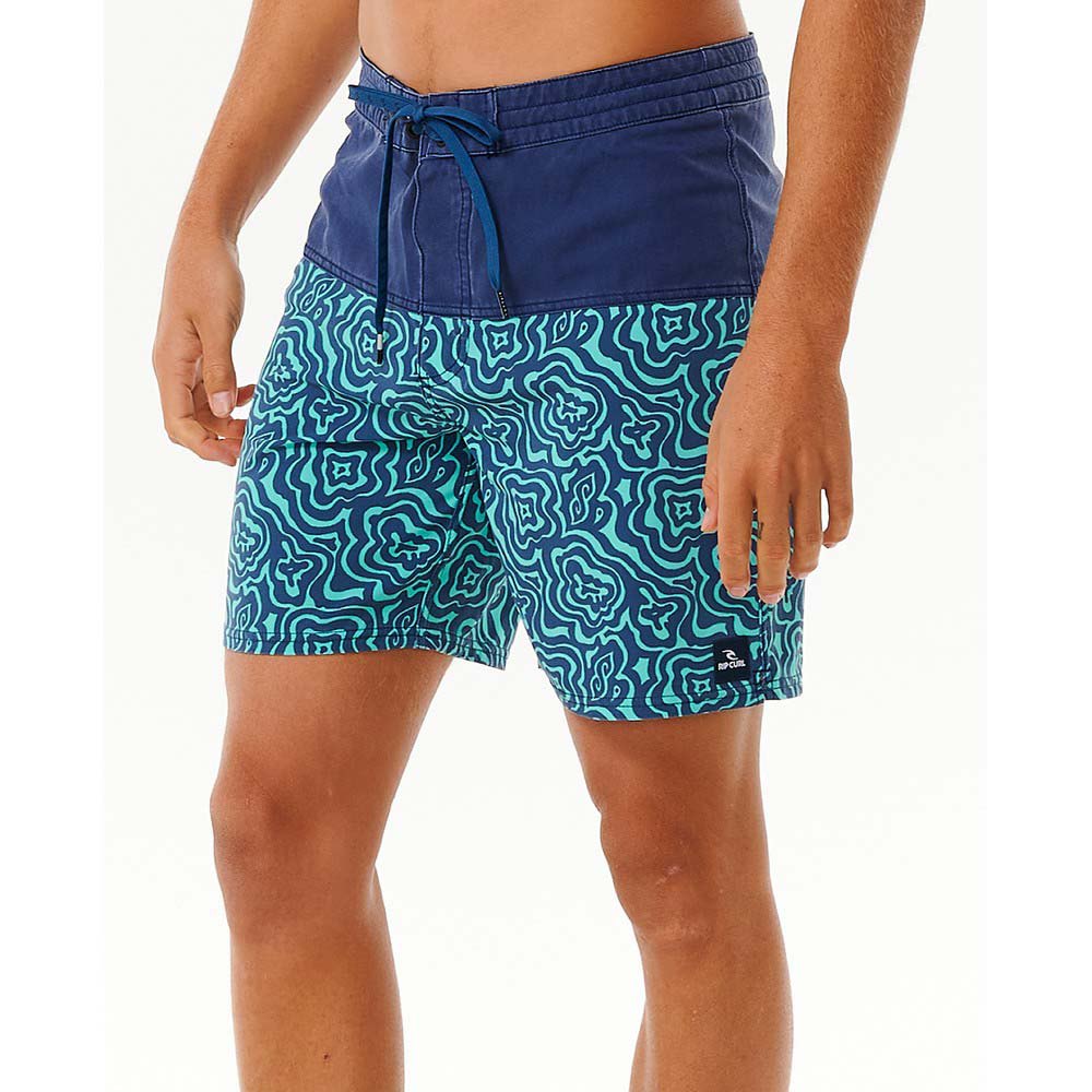 Bañador Rip Curl Mirage Downline Washed Navy lateral