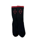 Calcetines de altura media Bad Karma Classic Crew Negros