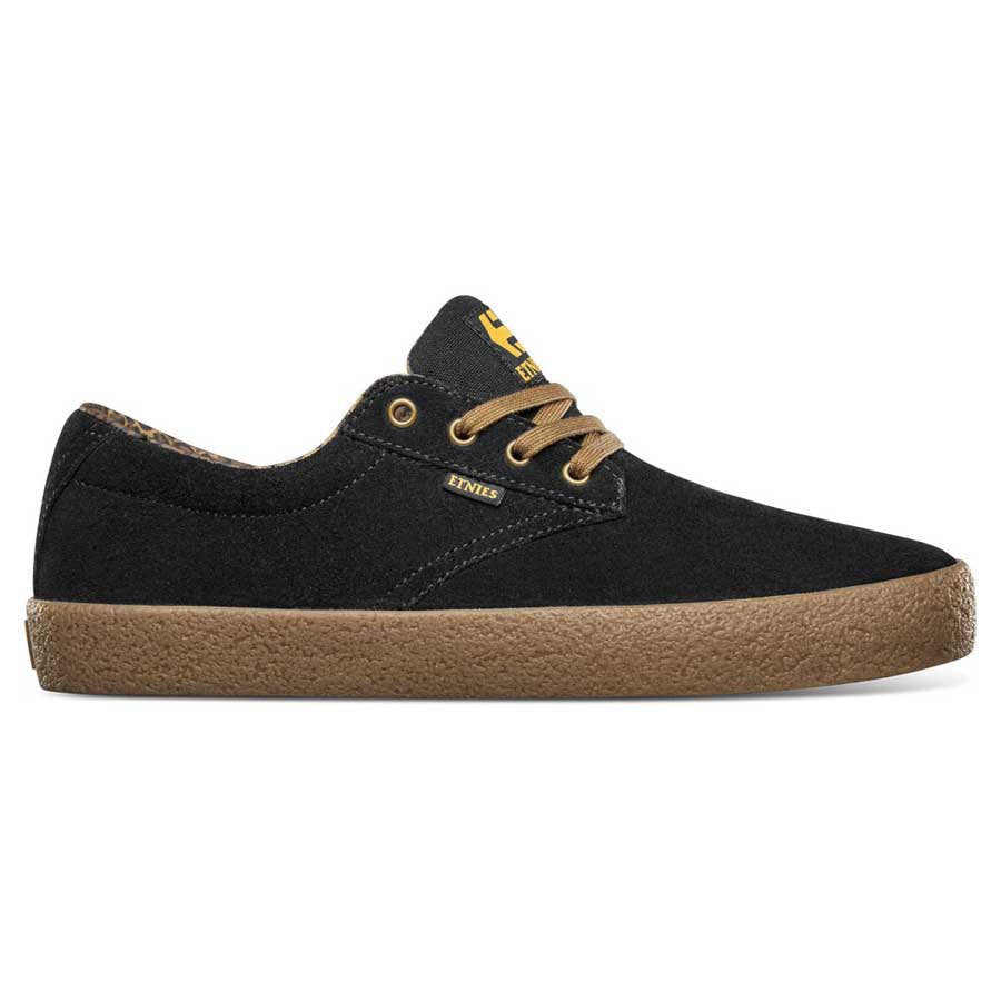 ETNIES JAMESON VULC X DYSTOPIA X CJ NELSON BLACK/GUM