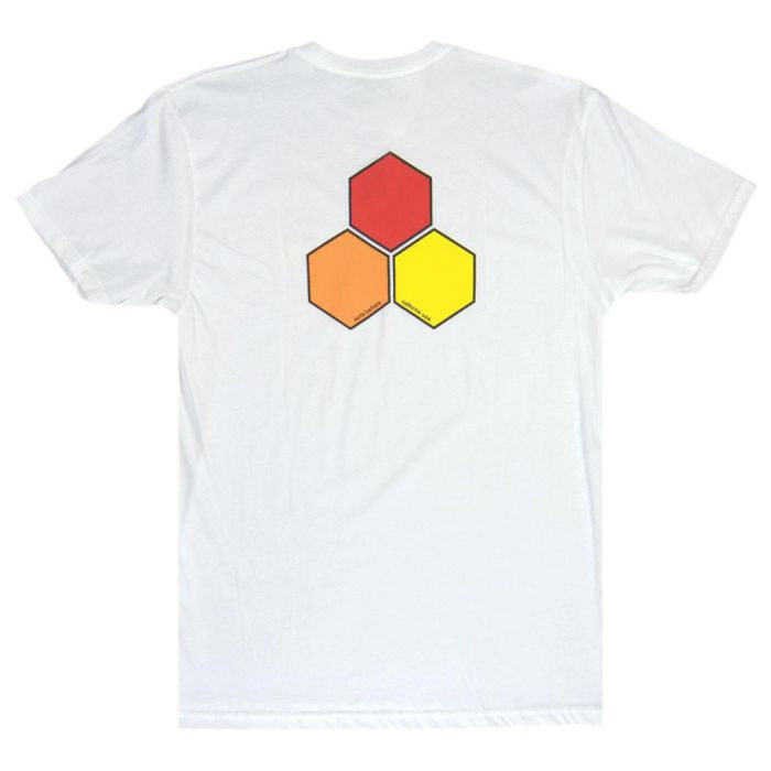 CHANNEL ISLANDS CAMISETA AL MERRICK CLASSIC HEX WHITE