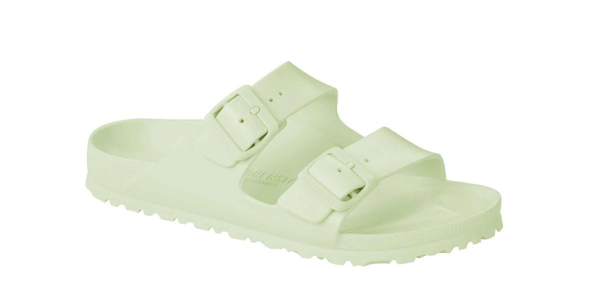 Chanclas Birkenstock Arizona EVA Faded Lime