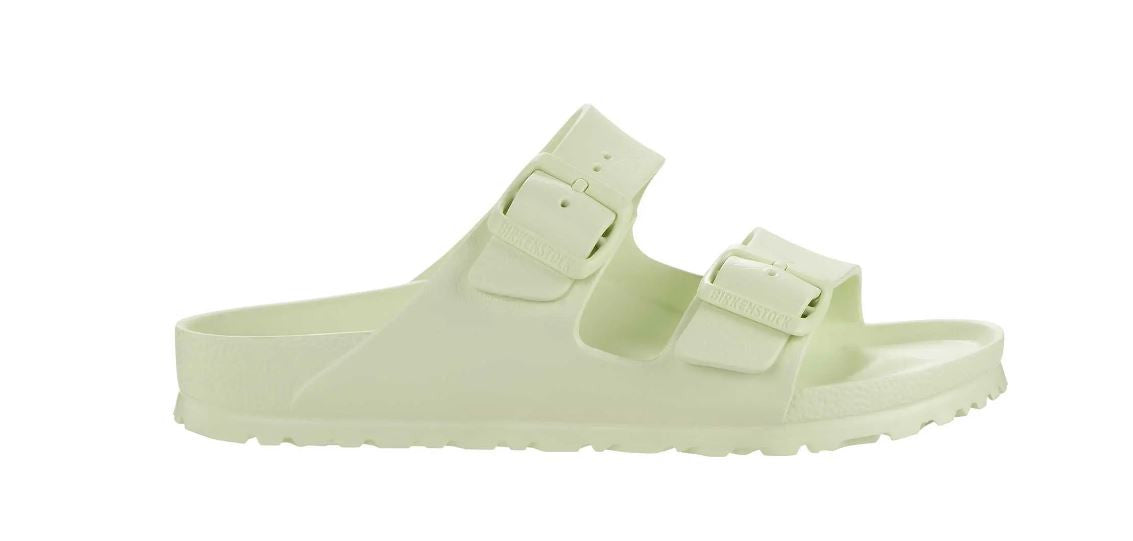 Chanclas Birkenstock Arizona EVA Faded Lime lateral