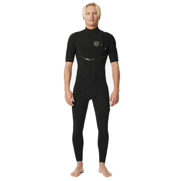 RIP CURL E BOMB 2/2 ZIP FREE E7 NEOPRENO DE MANGA CORTA PATA LARGA