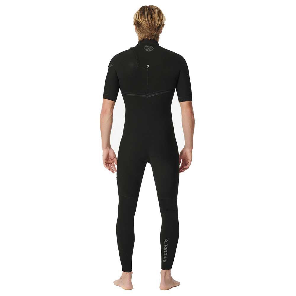 RIP CURL E BOMB 2/2 ZIP FREE E7 NEOPRENO DE MANGA CORTA PATA LARGA