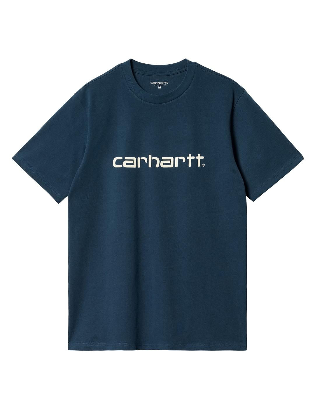 CARHARTT WIP  CAMISETA SCRIPT SQUID/ SALT