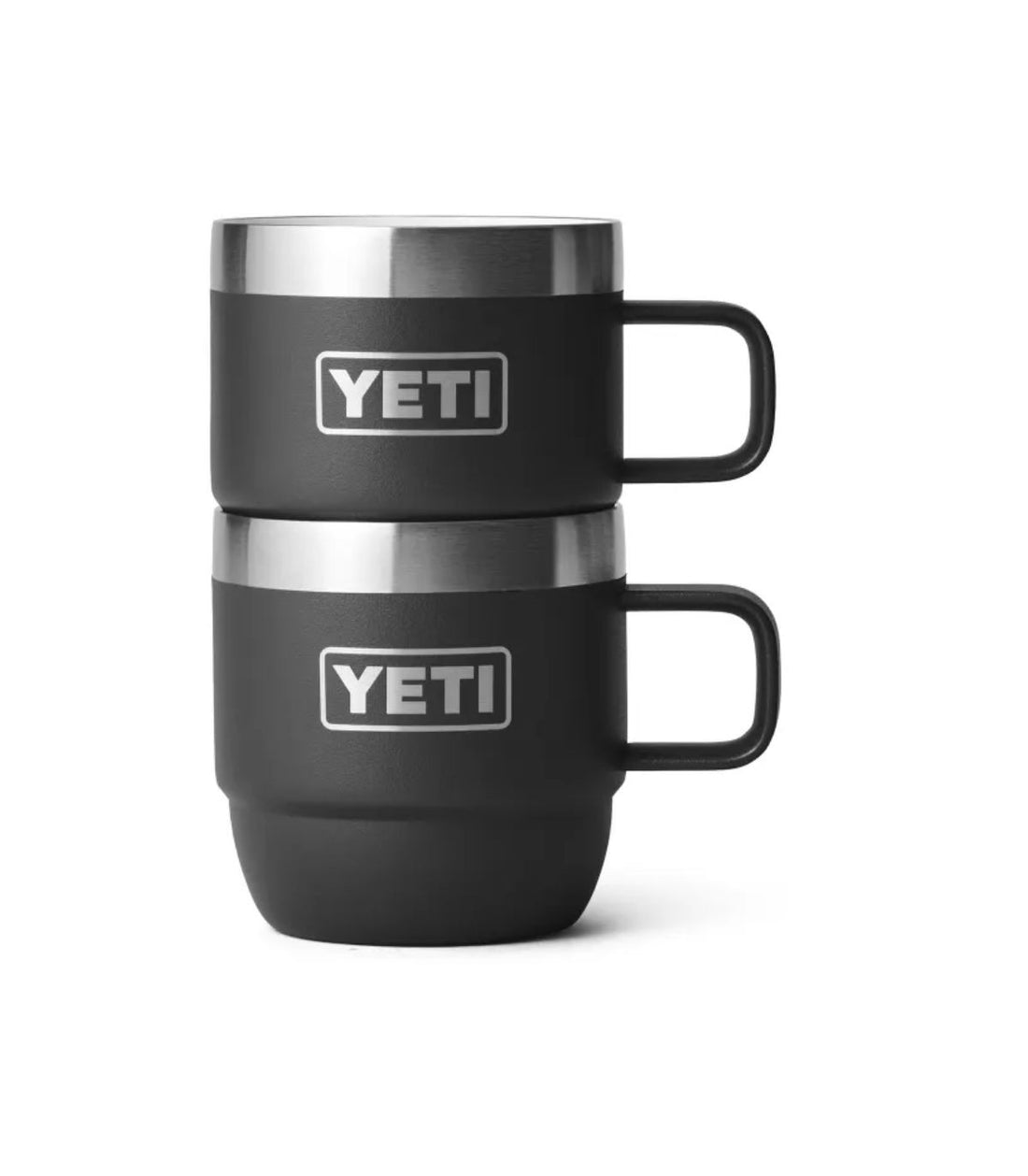 YETI RAMBLER ESPRESSO MUG 2 PK 6 OZ (177ml) BLACK