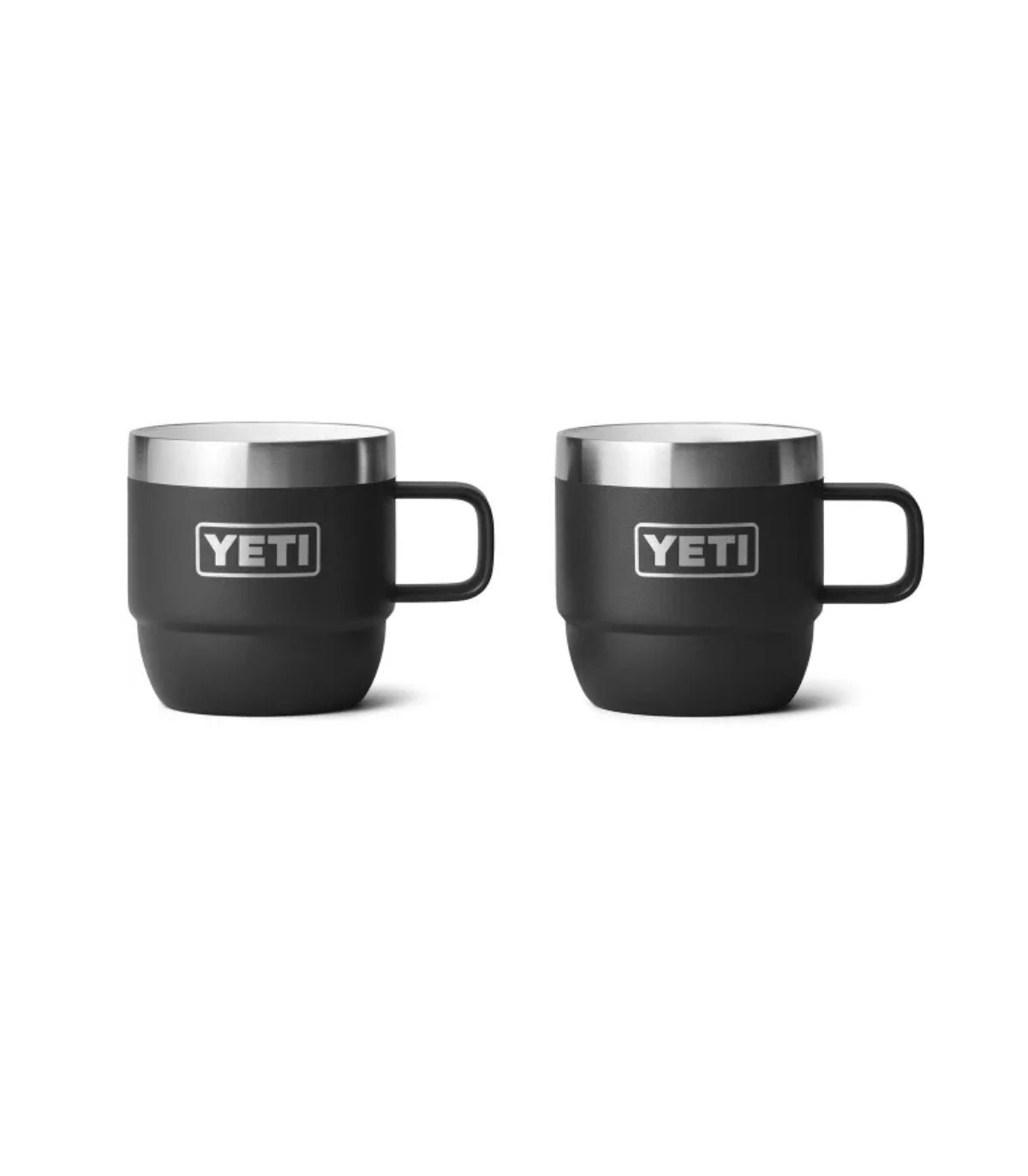 YETI RAMBLER ESPRESSO MUG 2 PK 6 OZ (177ml) BLACK