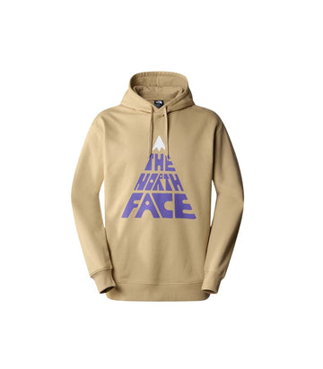 THE NORTH FACE SUDADERA CON CAPUCHA MOUNTAN PLAY HOODIE KHAKI STONE