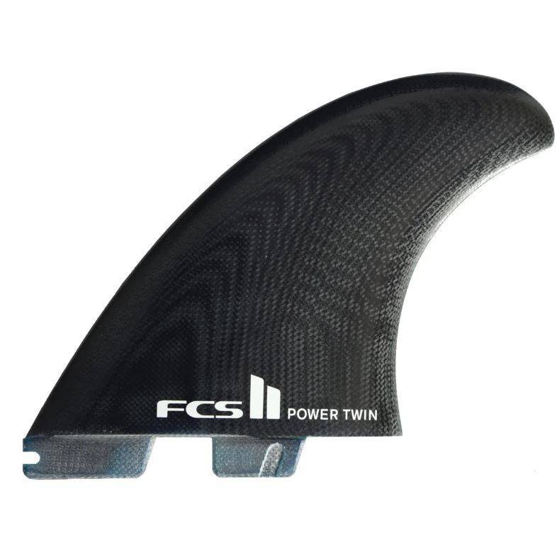 Quilla central FCS II Power Twin + 1 Fin PG Black