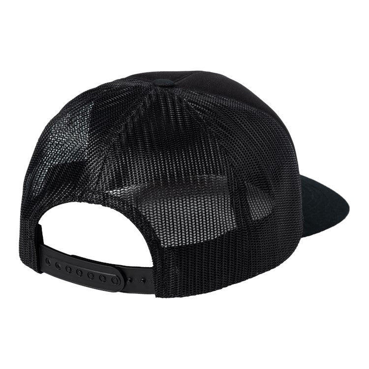 CARHARTT WIP TRUCKER CAP BLACK / WHITE