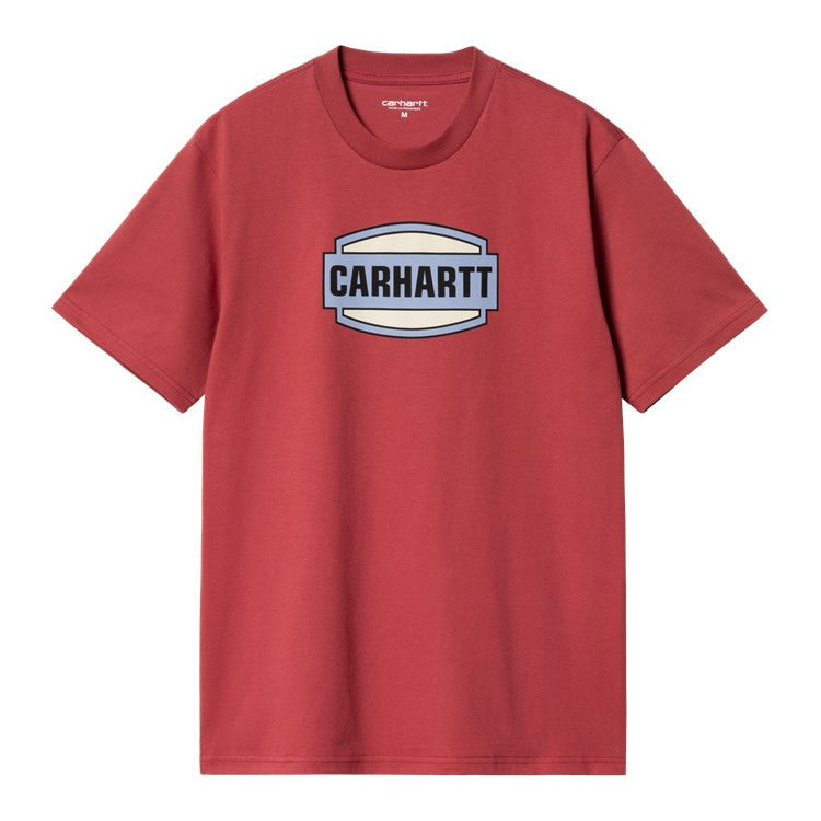 CARHARTT WIP PRESS SCRIPT TUSCANY - CAMISETA